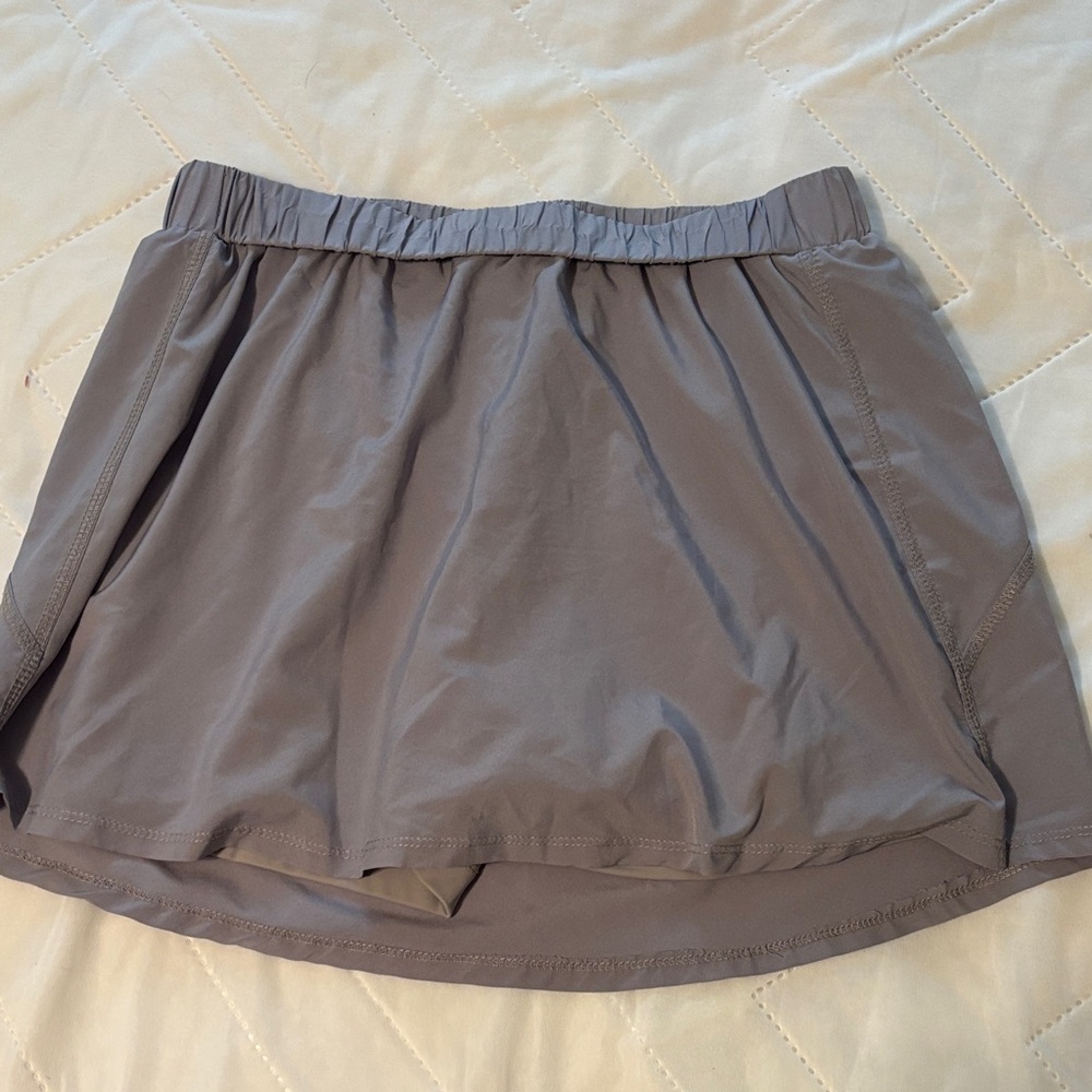 Wishlist Light Gray Skirt